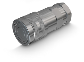 Flat face 2FFI INOX raccord femelle