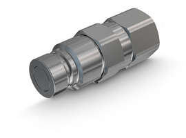 Flat face 2FFI INOX raccord mâle