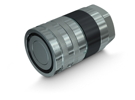 Flat-Face 2FSI-FFI female coupling