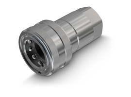 HNV female coupling (stainless steel)