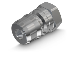 HNV Edelstahl Stecker