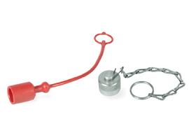 HNV Messing Staubschutz Stecker