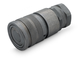 Flat-Face FFH femal coupling (ISO 16028)