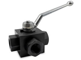 Directional ball valve (BSP)