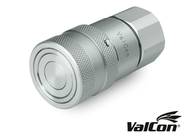 Valcon® Flat-Face VC-FF Muffe (ISO 16028)