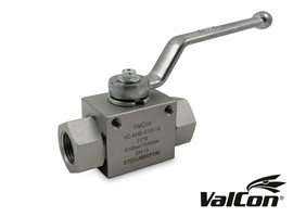Valcon® 2-way ball valves (BSP)