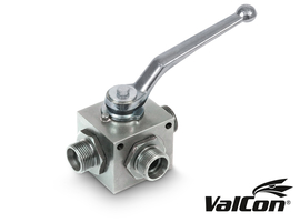 Valcon® directional ball valve (metric, light series)