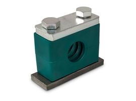 Pipe clamps kit, heavy series CP3