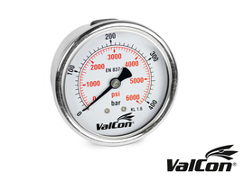 Valcon® Manometer NG63 (Prozessanschluss hinten)