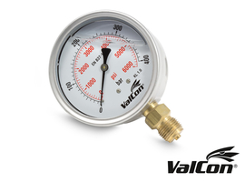 Valcon® Manometer NG100 (Prozessanschluss unten)
