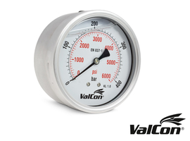 Valcon® Manometer NG100 (Prozessanschluss hinten)