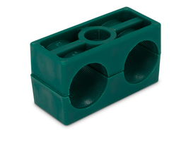 Pipe clamps, twin series CF2