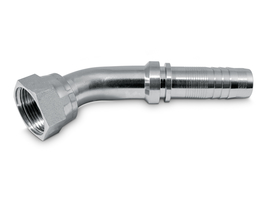 ORFS 45° met wartel (HAN)