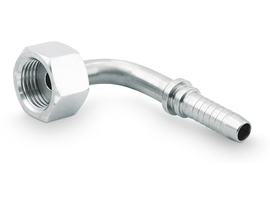 ORFS 90° avec écrou-raccord (XP-VA / INOX)