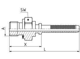 AG BSP mit Profil-Dichtung (XJ)