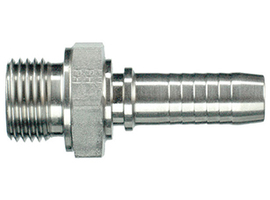 ORFS Filetage mâle INOX (XP)