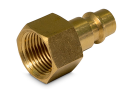 Stecknippel mit Innengewinde