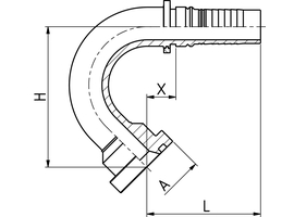 SFS 6000 PSI 135° (HAI)