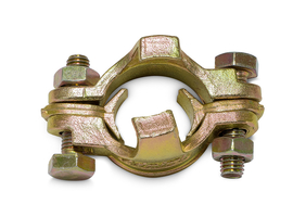 Collier de serrage avec griffe de sécurité
