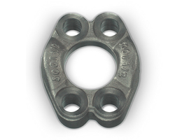 Vollflansch VA, 3.000 PSI
