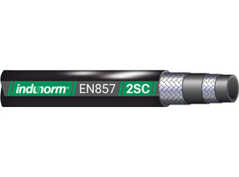 Geflechtschlauch 2SC..S (EN 857 – 2SC) smooth cover