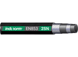 Geflechtschlauch 2SN (EN 853 - 2SN)
