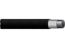 Geflechtschlauch 2TE RAIL HOSE