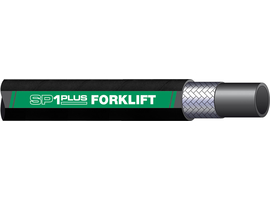Geflechtschlauch SP1plus FL..S (übertrifft EN 857 - 1SC) smooth cover
