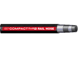 Geflechtschlauch SP-COMPACTplus2 RAIL HOSE
