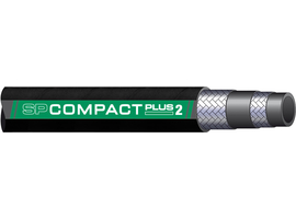 Geflechtschlauch SP-COMPACTplus2 (übertrifft EN 857 - 2SC)