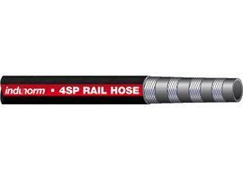 Tuyau spiralé 4SP RAIL HOSE