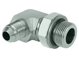 Adjustable angle screw-in union JIS - inch