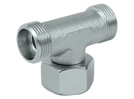 Raccord en T réglable 24° DKO ET/O - corps