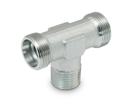 T screw-in fitting TE/K - metric, tapered/conical, body