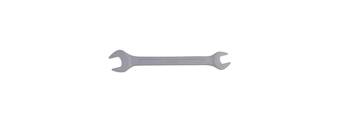 Double open-end wrench DIN3110 36x41mm, L=352mm (CrV steel)