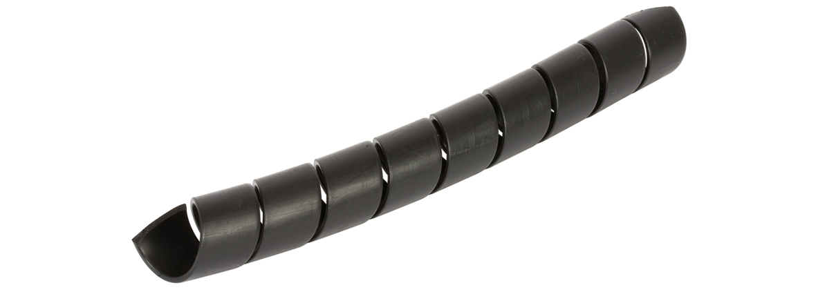 Schlauchschutz-Kunststoffwendel SKW schwarz - RAIL