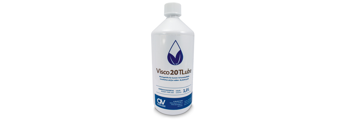 Visco20TLube-F (1,0 ltr.) Montagehilfe