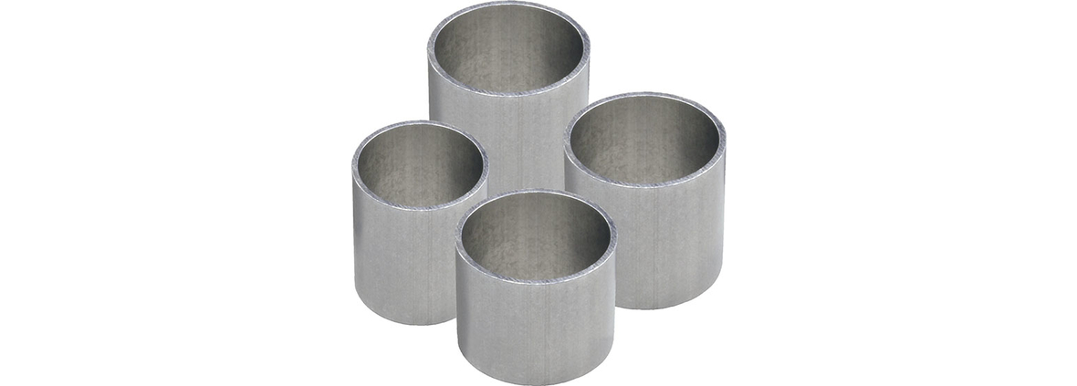 Aluminium mounting sleeve