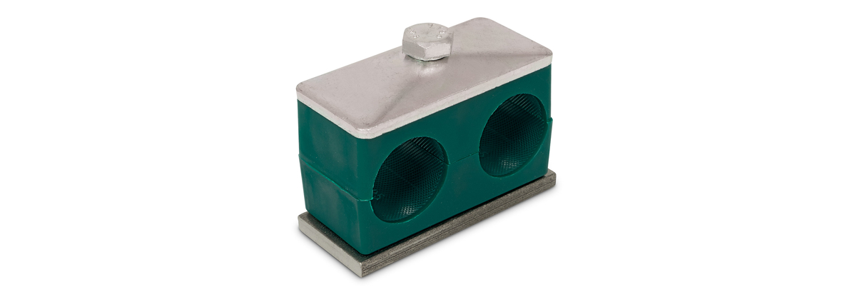 Pipe clamps kit, double series