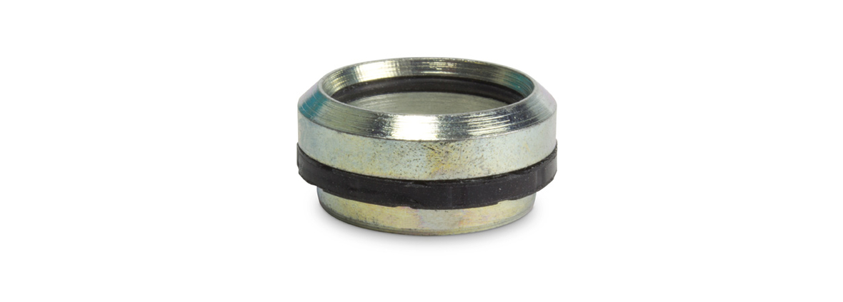 Soft seal cutting ring