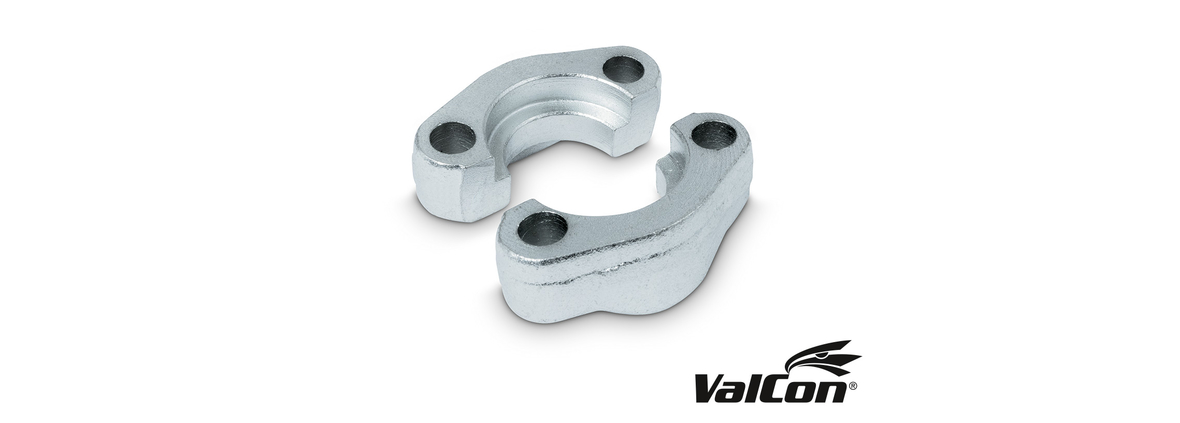 Valcon® Halbflansch, 3.000psi