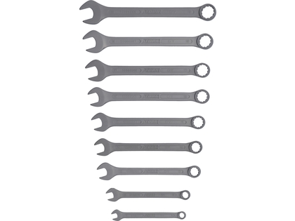 Ring-Maulschlüssel-Satz DIN3113A, 12-teilig, 10-32mm