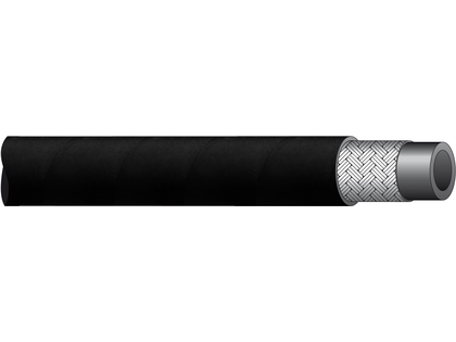 Textilschlauch 2TE RAIL HOSE