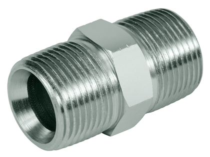 Double connector NPT-NPT