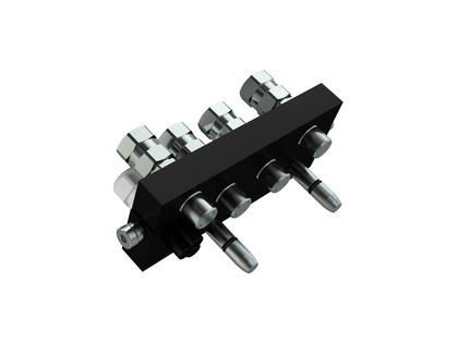 Multikupplung Serie MSTS4 DN10 Cr III Stecker