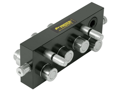 Multikupplung Serie MST-S DN12 Cr III Stecker