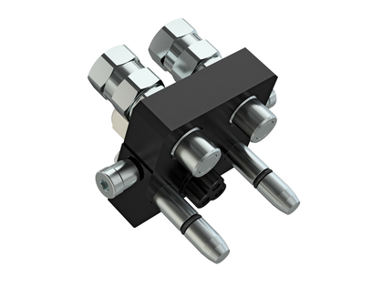 Multikupplung Serie MST3 DN10 Cr III,  Stecker