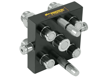 Multikoppeling serie MST5S4, DN10, CR(III), stekker
