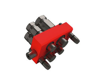 Multikupplung Serie MSTPH4 DN12/19 Zi-Ni Stecker