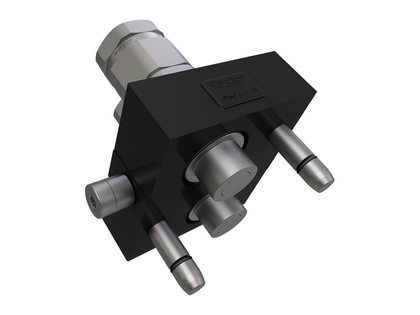 Multikupplung Serie MSTPHS2 ,DN25, ZnNi Stecker